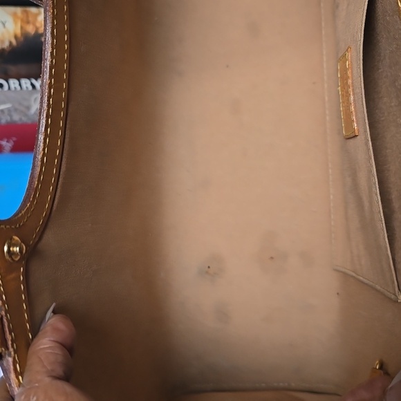 Vernis louis vuitton satchel shoulder bag with strap - Picture 7 of 14